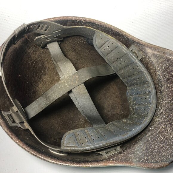 Vintage 1978 MSA Skull Guard Hard Hat Helmet Fiberglass - Picture 7 of 11